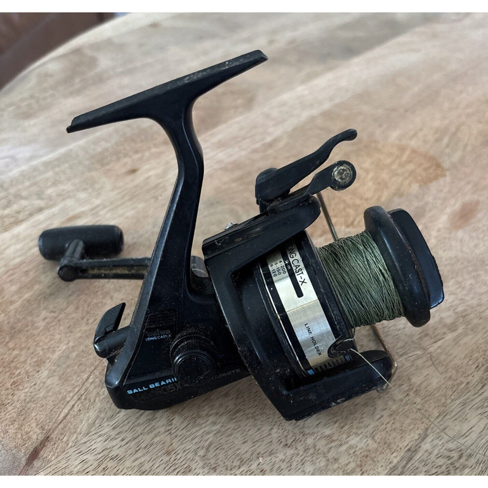 Daiwa Graphite Long Cast-X Spinning Reel AG1605X Ball Bearing